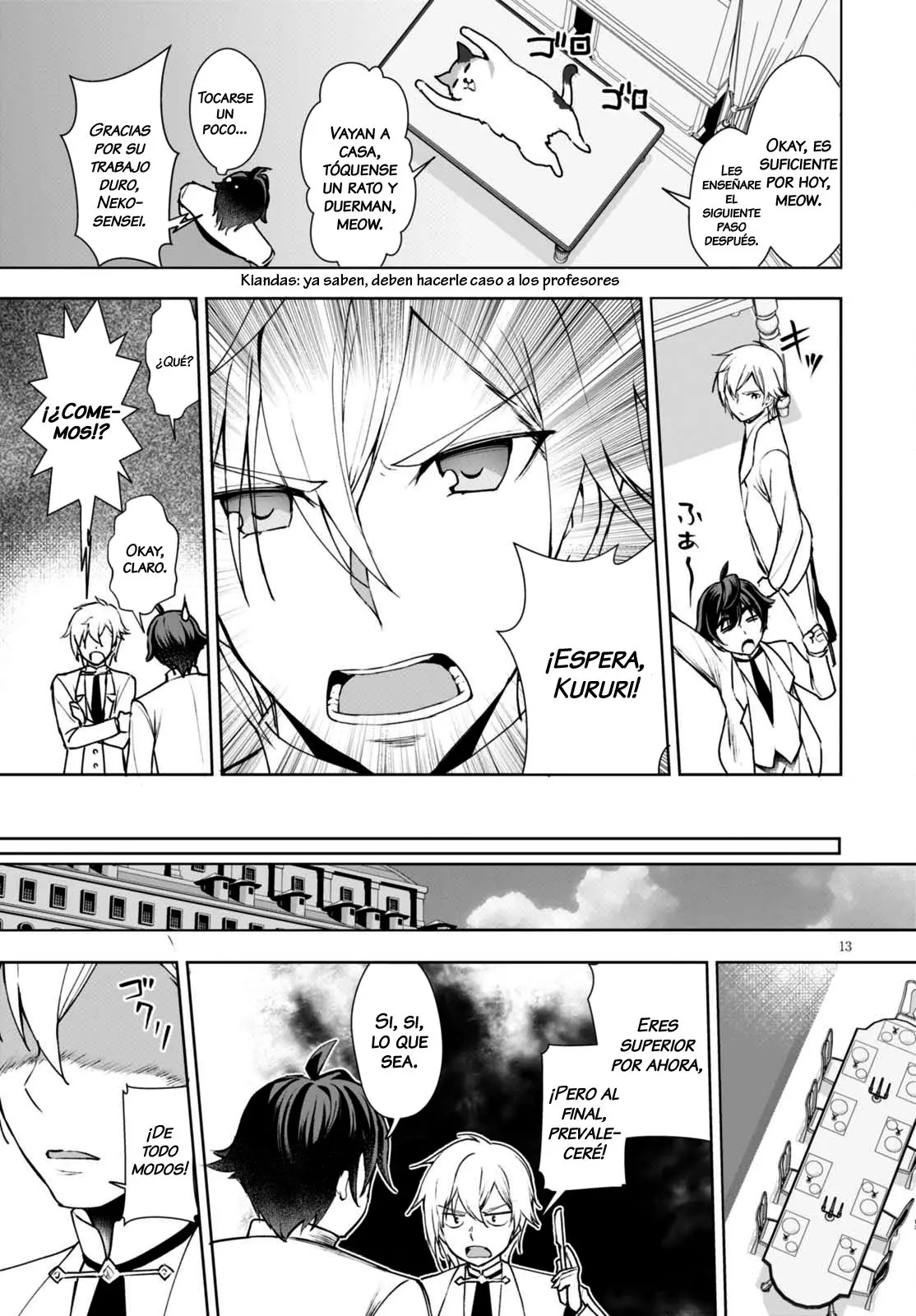 botsuraku youtei nanode kajishokunin wo mezasu (Manga) (2017) - Capítulo 8 - Página 14 - LectorTMOo
