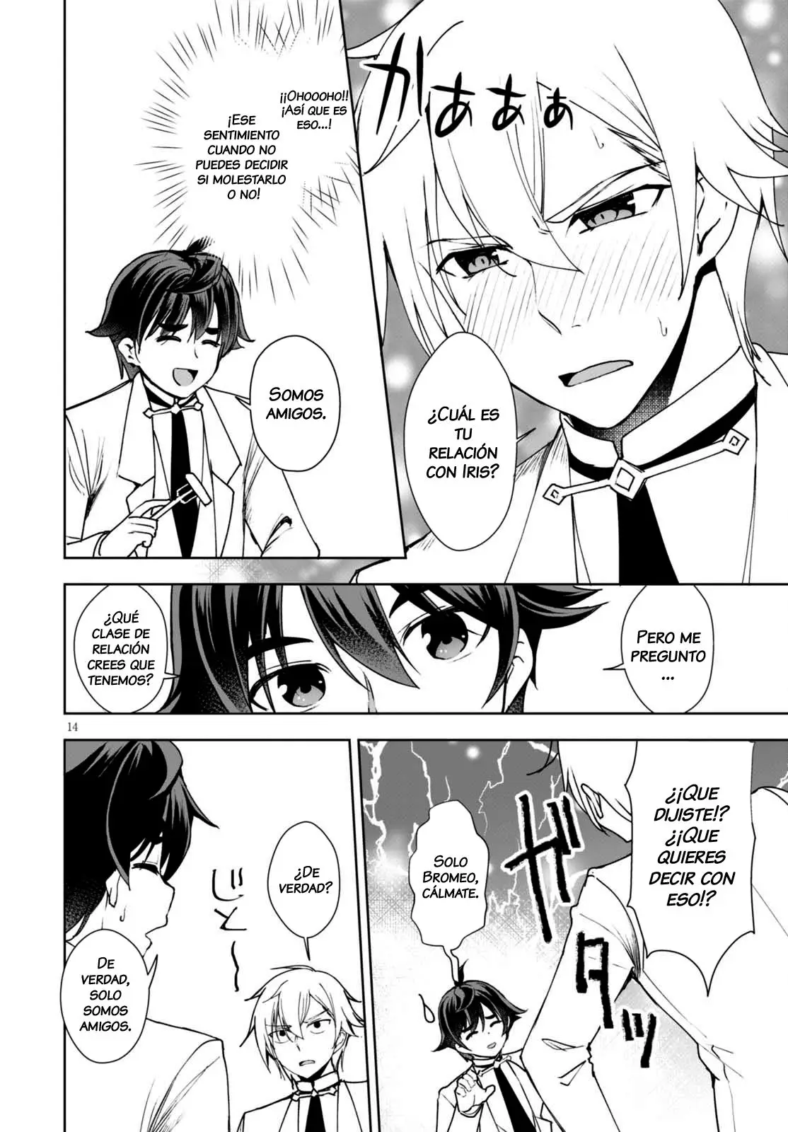 botsuraku youtei nanode kajishokunin wo mezasu (Manga) (2017) - Capítulo 8 - Página 15 - LectorTMOo