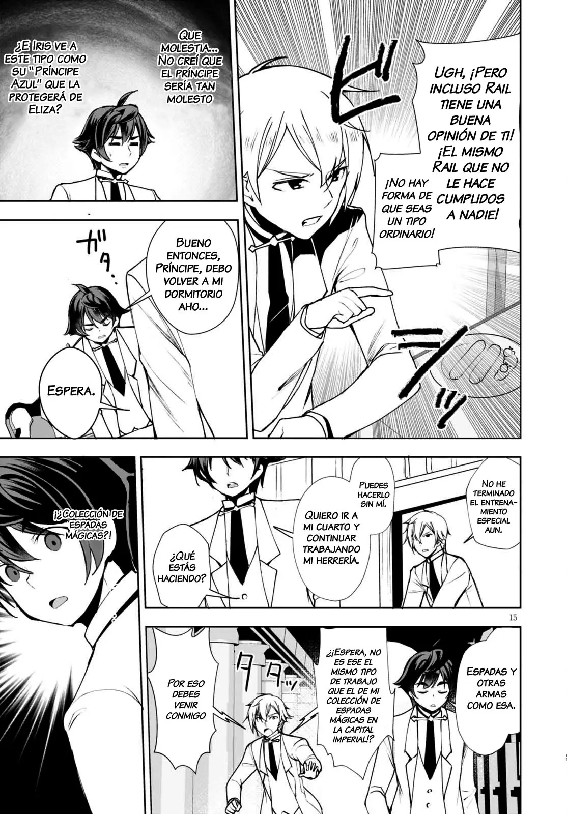 botsuraku youtei nanode kajishokunin wo mezasu (Manga) (2017) - Capítulo 8 - Página 16 - LectorTMOo