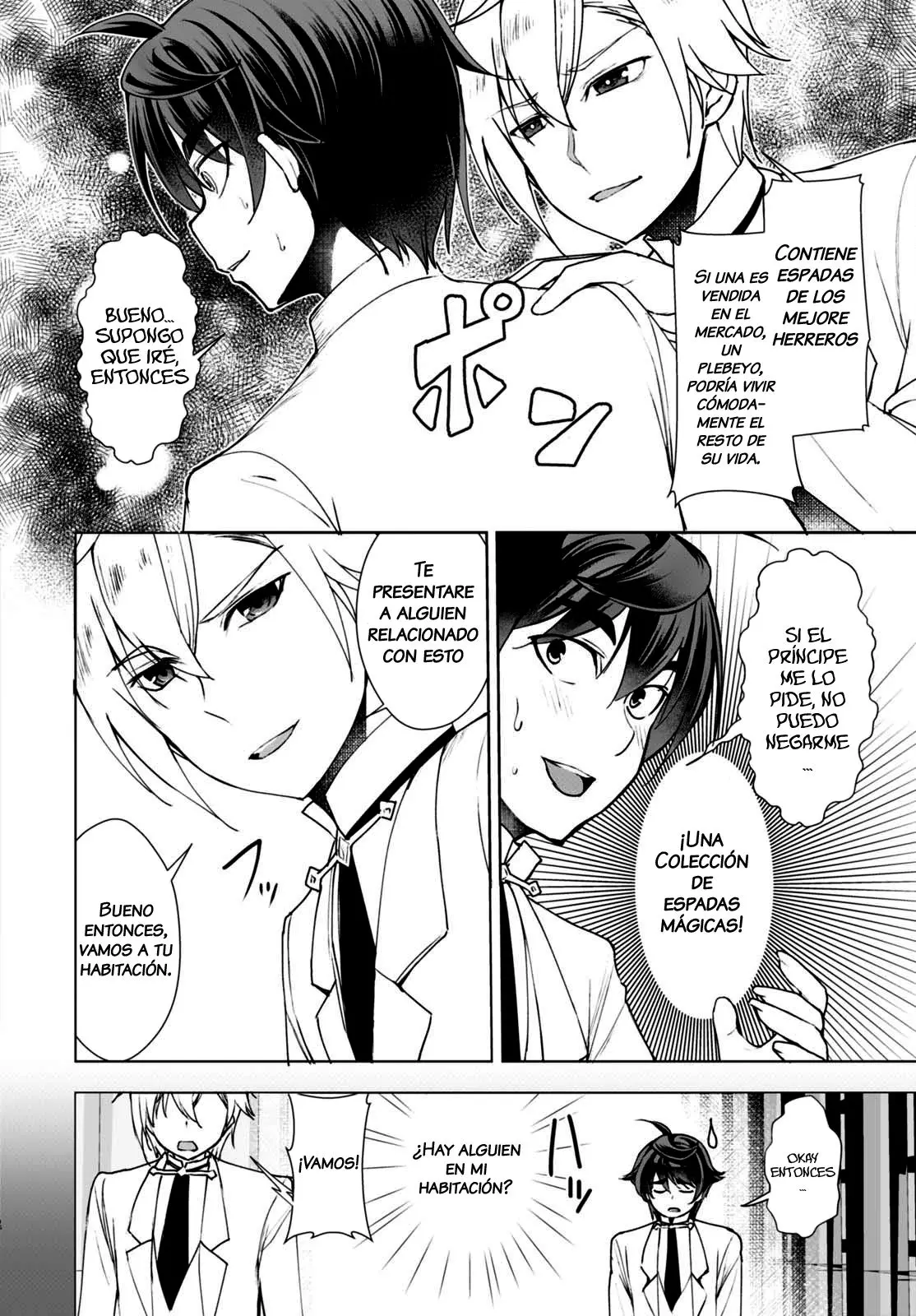 botsuraku youtei nanode kajishokunin wo mezasu (Manga) (2017) - Capítulo 8 - Página 17 - LectorTMOo