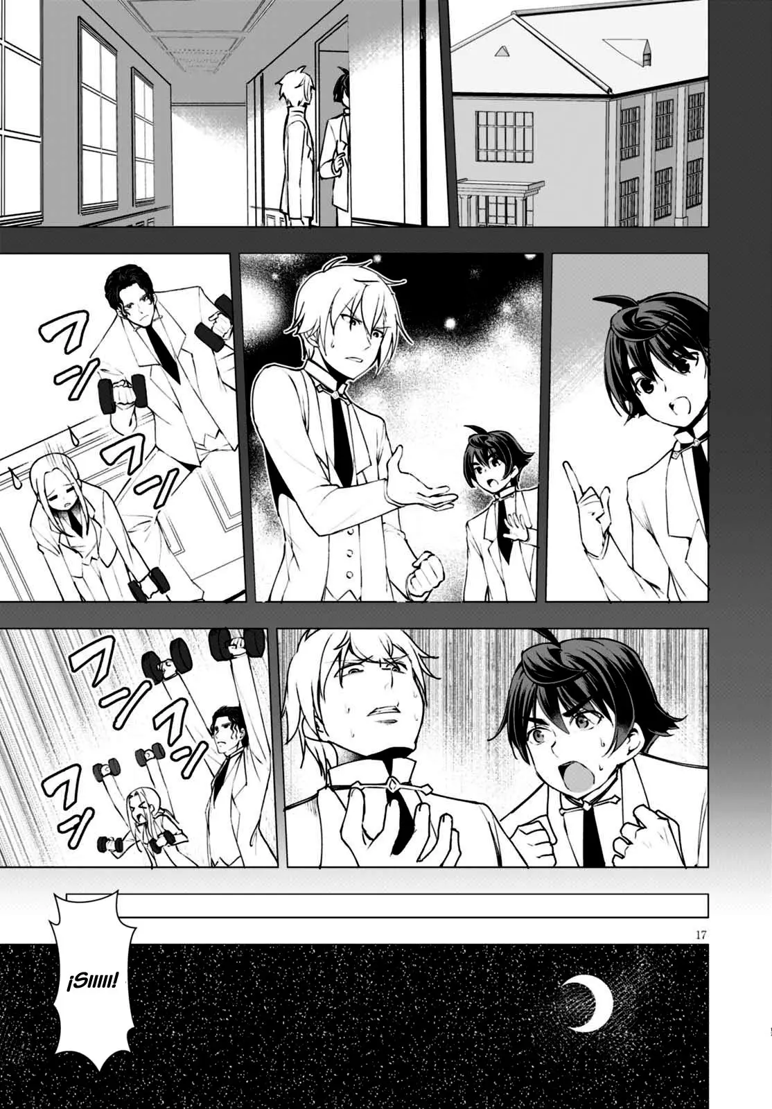 botsuraku youtei nanode kajishokunin wo mezasu (Manga) (2017) - Capítulo 8 - Página 18 - LectorTMOo