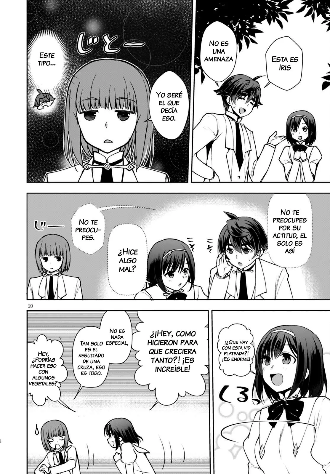 botsuraku youtei nanode kajishokunin wo mezasu (Manga) (2017) - Capítulo 8 - Página 21 - LectorTMOo