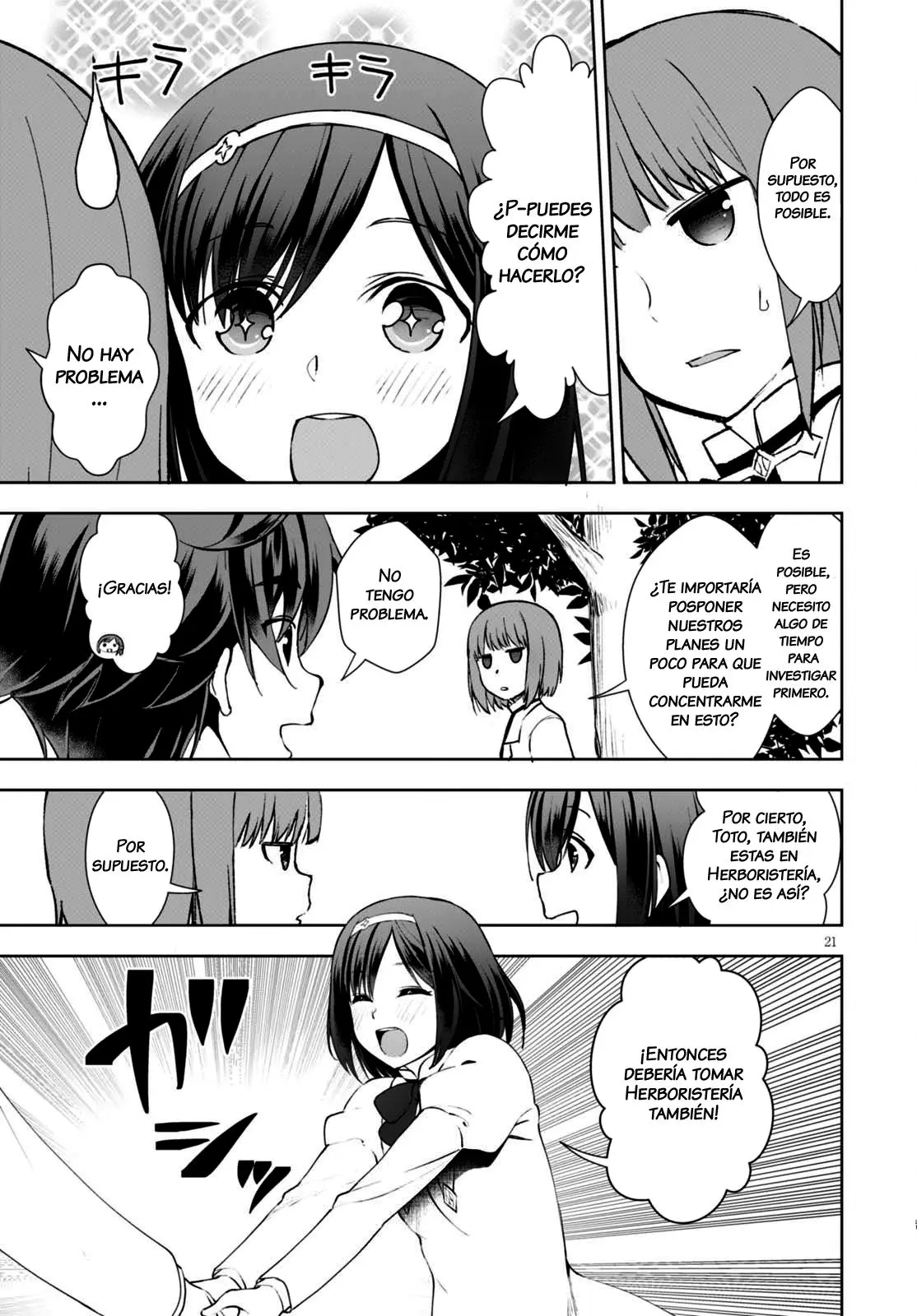 botsuraku youtei nanode kajishokunin wo mezasu (Manga) (2017) - Capítulo 8 - Página 22 - LectorTMOo