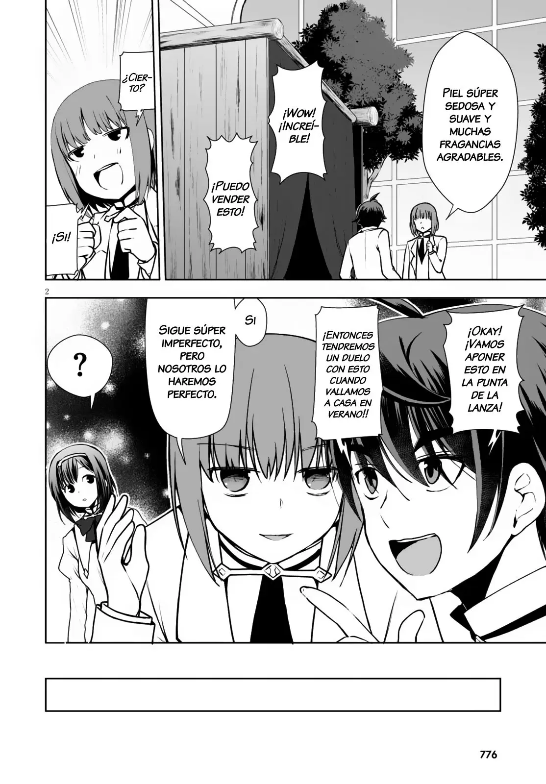 botsuraku youtei nanode kajishokunin wo mezasu (Manga) (2017) - Capítulo 9 - Página 3 - LectorTMOo