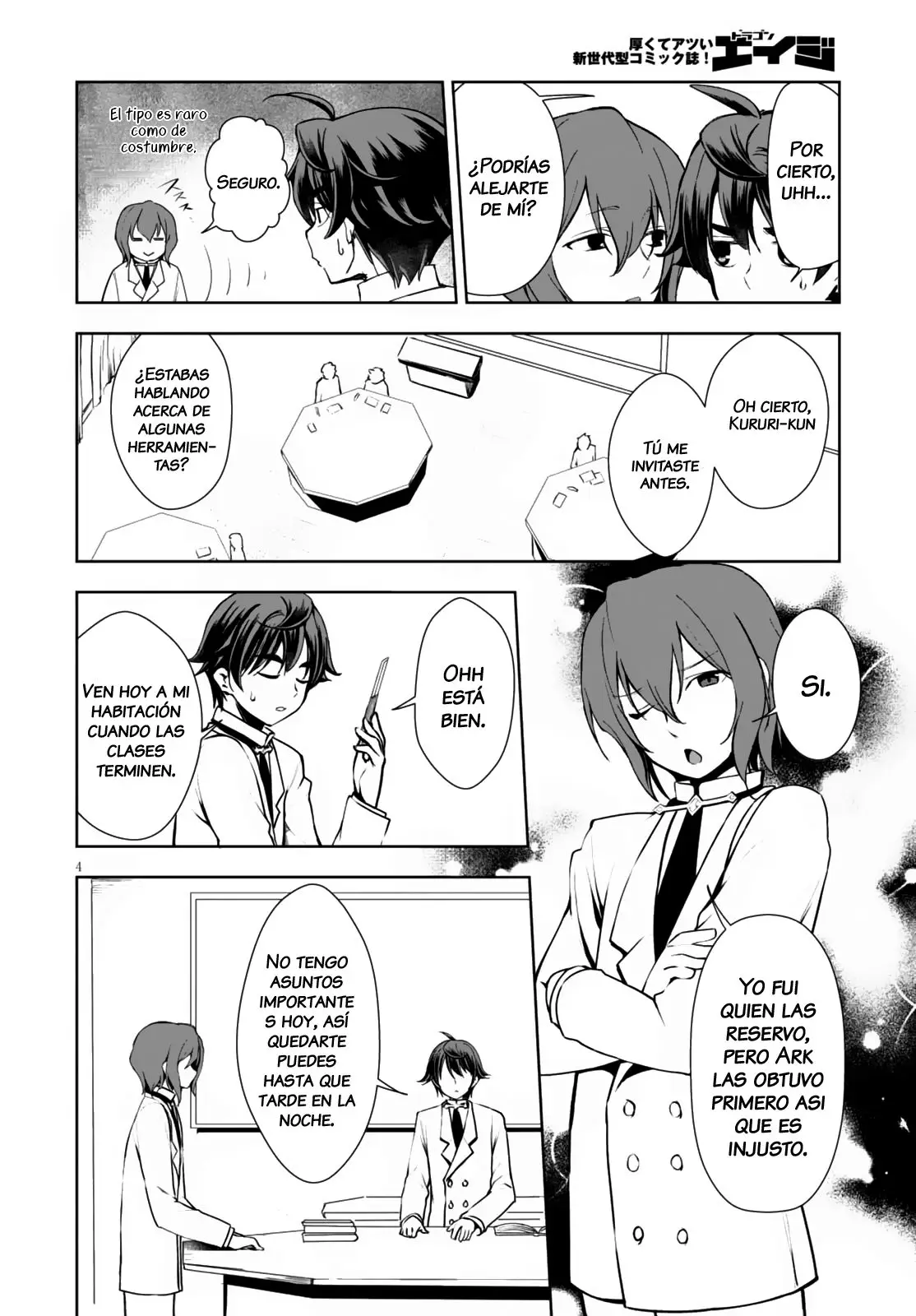botsuraku youtei nanode kajishokunin wo mezasu (Manga) (2017) - Capítulo 9 - Página 5 - LectorTMOo