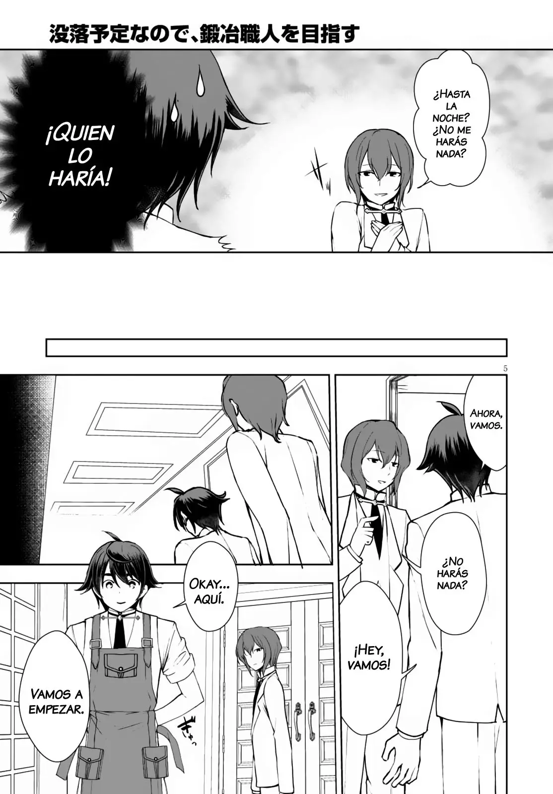 botsuraku youtei nanode kajishokunin wo mezasu (Manga) (2017) - Capítulo 9 - Página 6 - LectorTMOo
