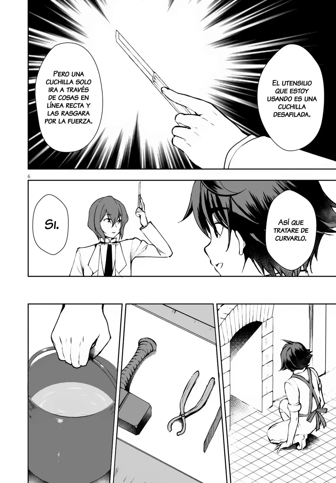 botsuraku youtei nanode kajishokunin wo mezasu (Manga) (2017) - Capítulo 9 - Página 7 - LectorTMOo