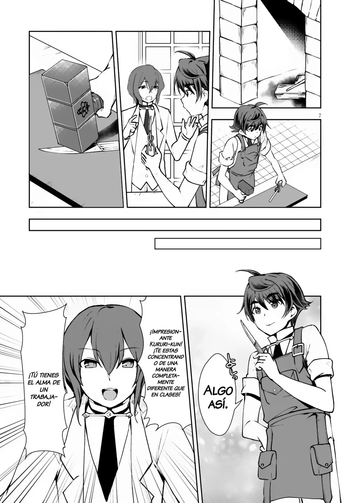 botsuraku youtei nanode kajishokunin wo mezasu (Manga) (2017) - Capítulo 9 - Página 8 - LectorTMOo