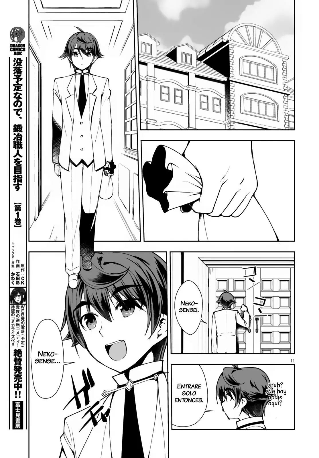 botsuraku youtei nanode kajishokunin wo mezasu (Manga) (2017) - Capítulo 9 - Página 12 - LectorTMOo
