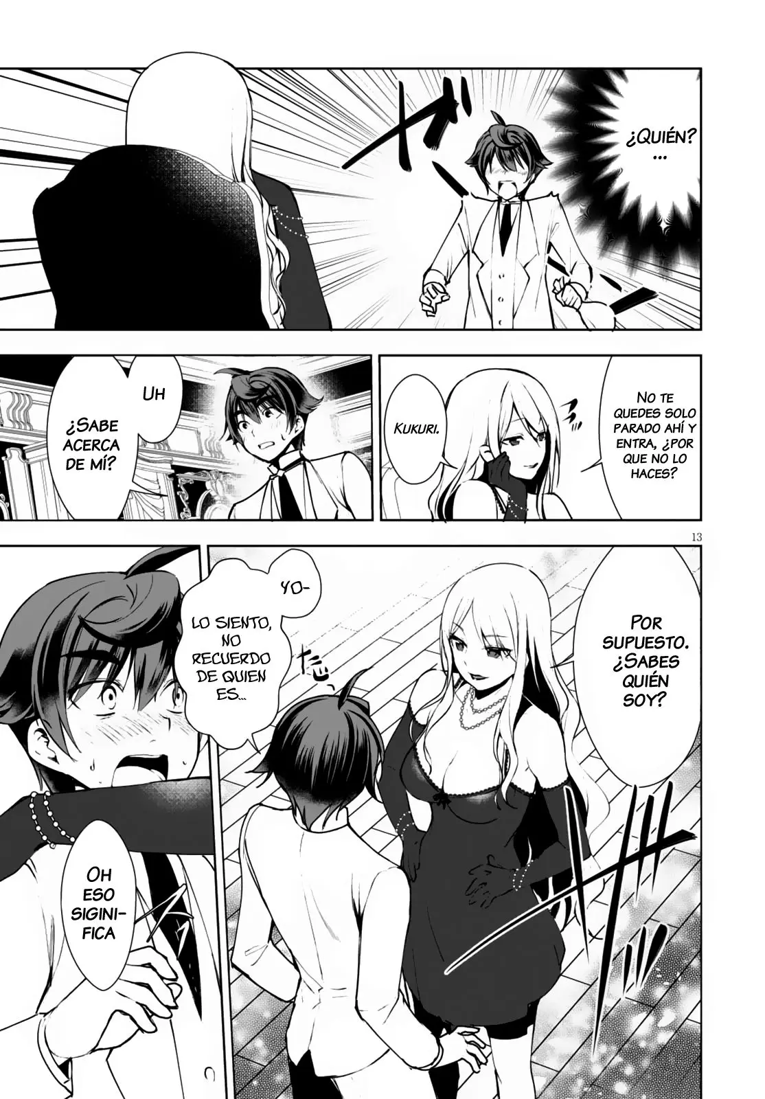 botsuraku youtei nanode kajishokunin wo mezasu (Manga) (2017) - Capítulo 9 - Página 14 - LectorTMOo