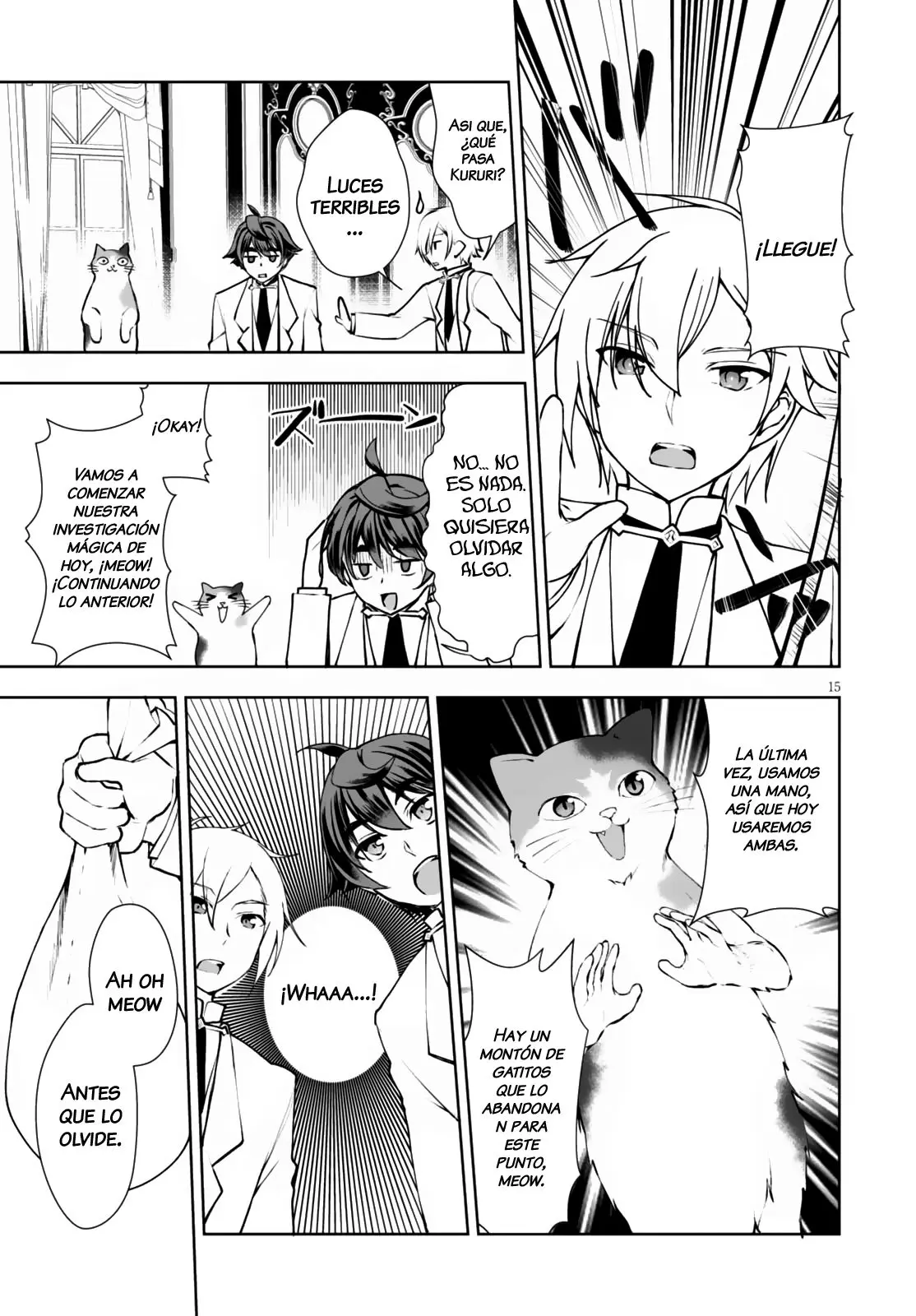 botsuraku youtei nanode kajishokunin wo mezasu (Manga) (2017) - Capítulo 9 - Página 16 - LectorTMOo