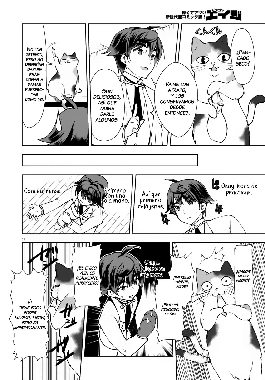 botsuraku youtei nanode kajishokunin wo mezasu (Manga) (2017) - Capítulo 9 - Página 17 - LectorTMOo
