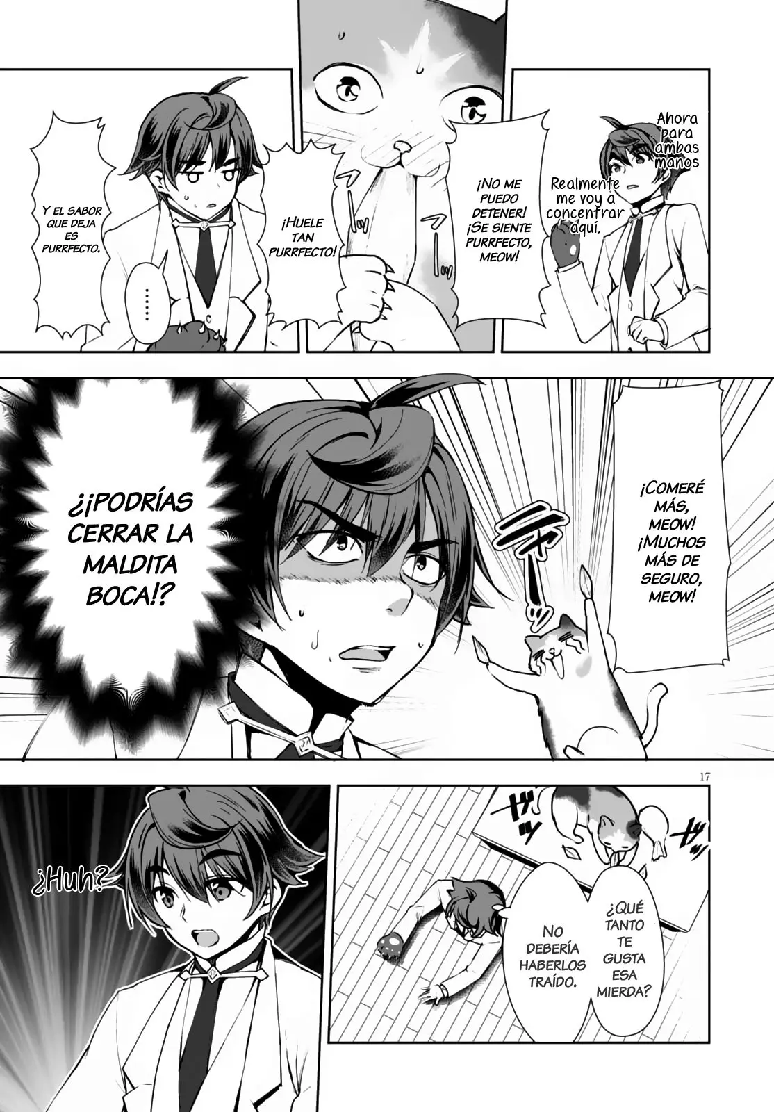 botsuraku youtei nanode kajishokunin wo mezasu (Manga) (2017) - Capítulo 9 - Página 18 - LectorTMOo
