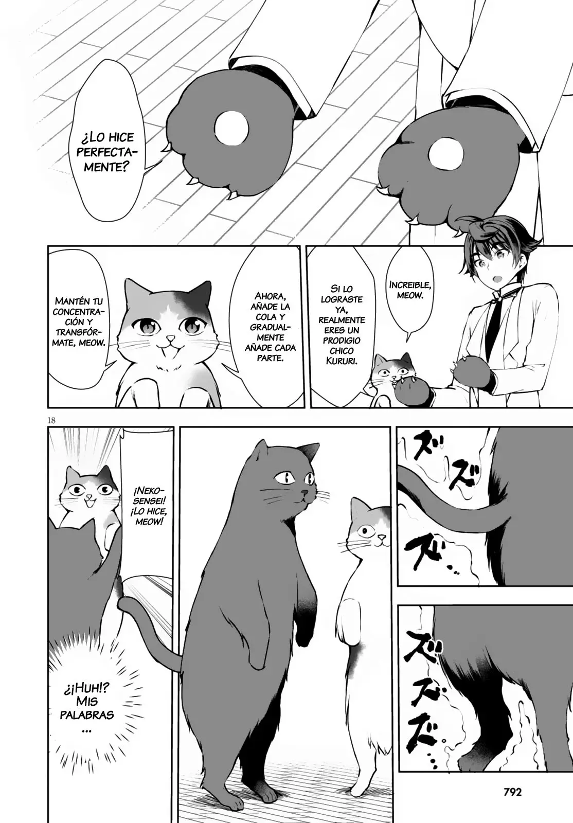 botsuraku youtei nanode kajishokunin wo mezasu (Manga) (2017) - Capítulo 9 - Página 19 - LectorTMOo