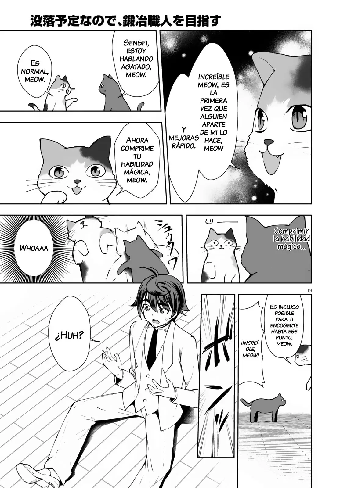 botsuraku youtei nanode kajishokunin wo mezasu (Manga) (2017) - Capítulo 9 - Página 20 - LectorTMOo