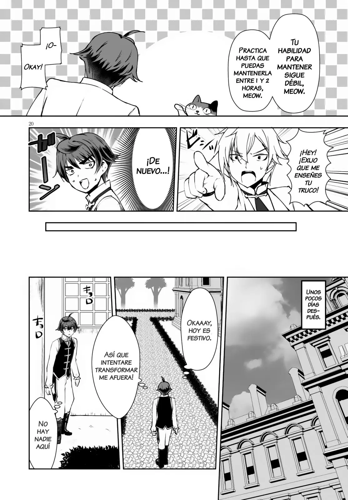 botsuraku youtei nanode kajishokunin wo mezasu (Manga) (2017) - Capítulo 9 - Página 21 - LectorTMOo