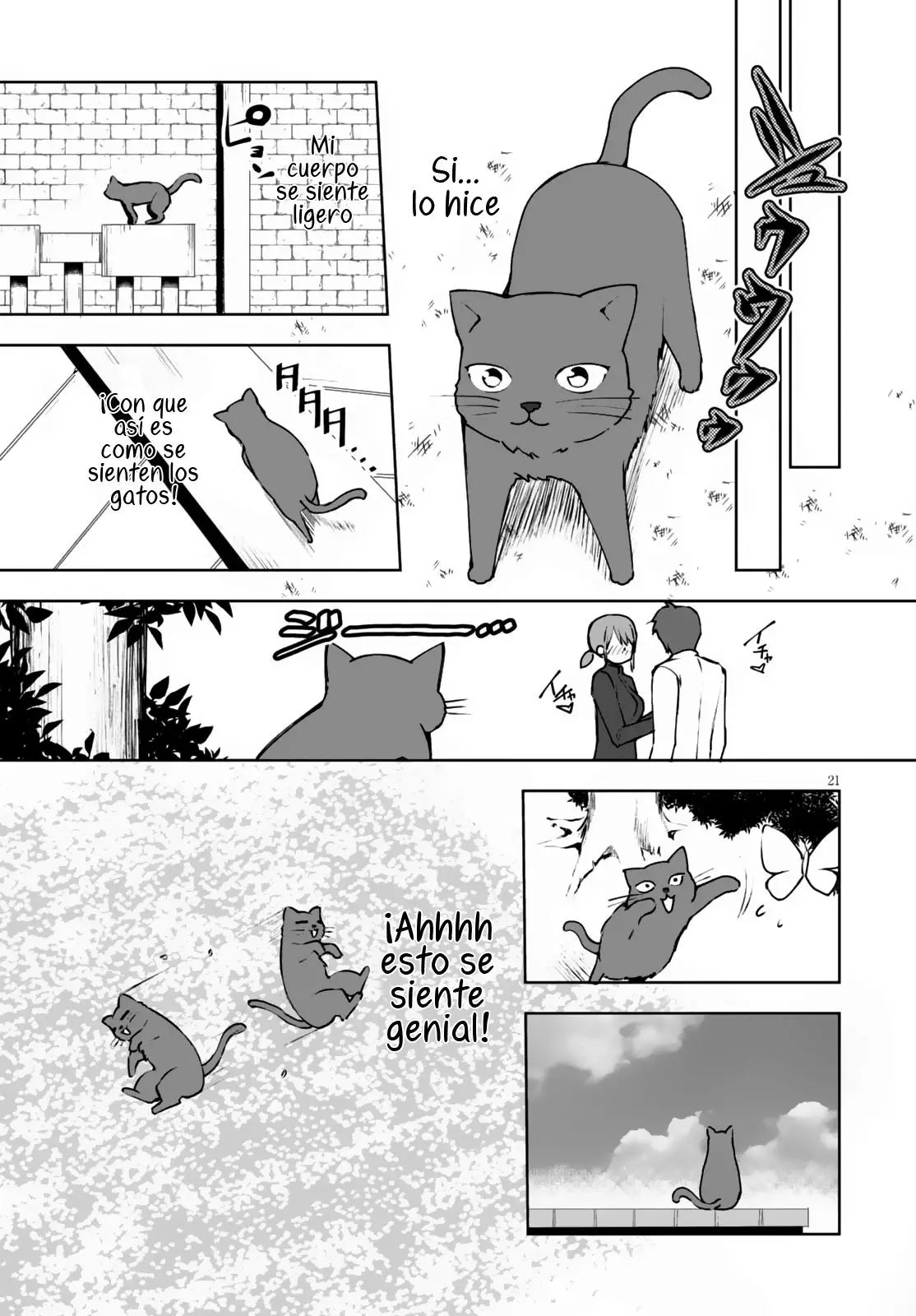 botsuraku youtei nanode kajishokunin wo mezasu (Manga) (2017) - Capítulo 9 - Página 22 - LectorTMOo