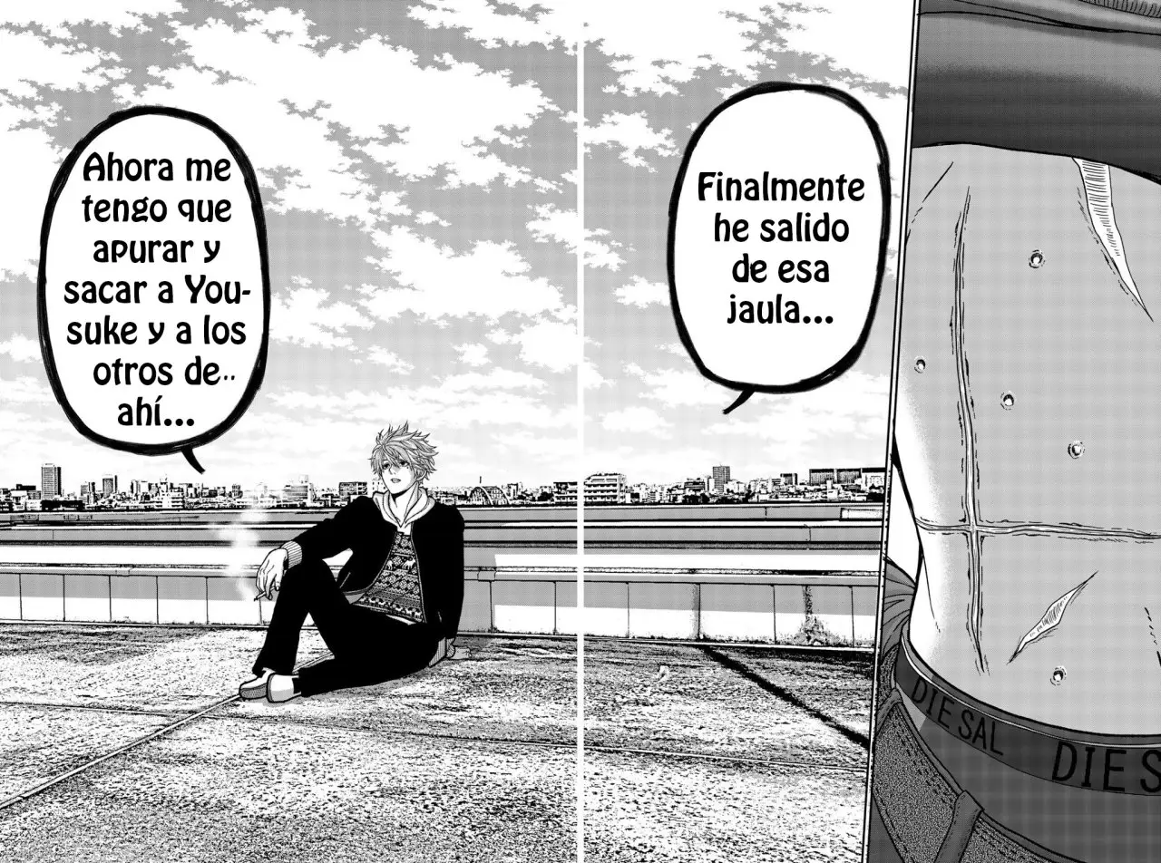 BOUGYAKU NO KOKEKKO (2018) - Capítulo 1 - Página 31 - LectorTMOo