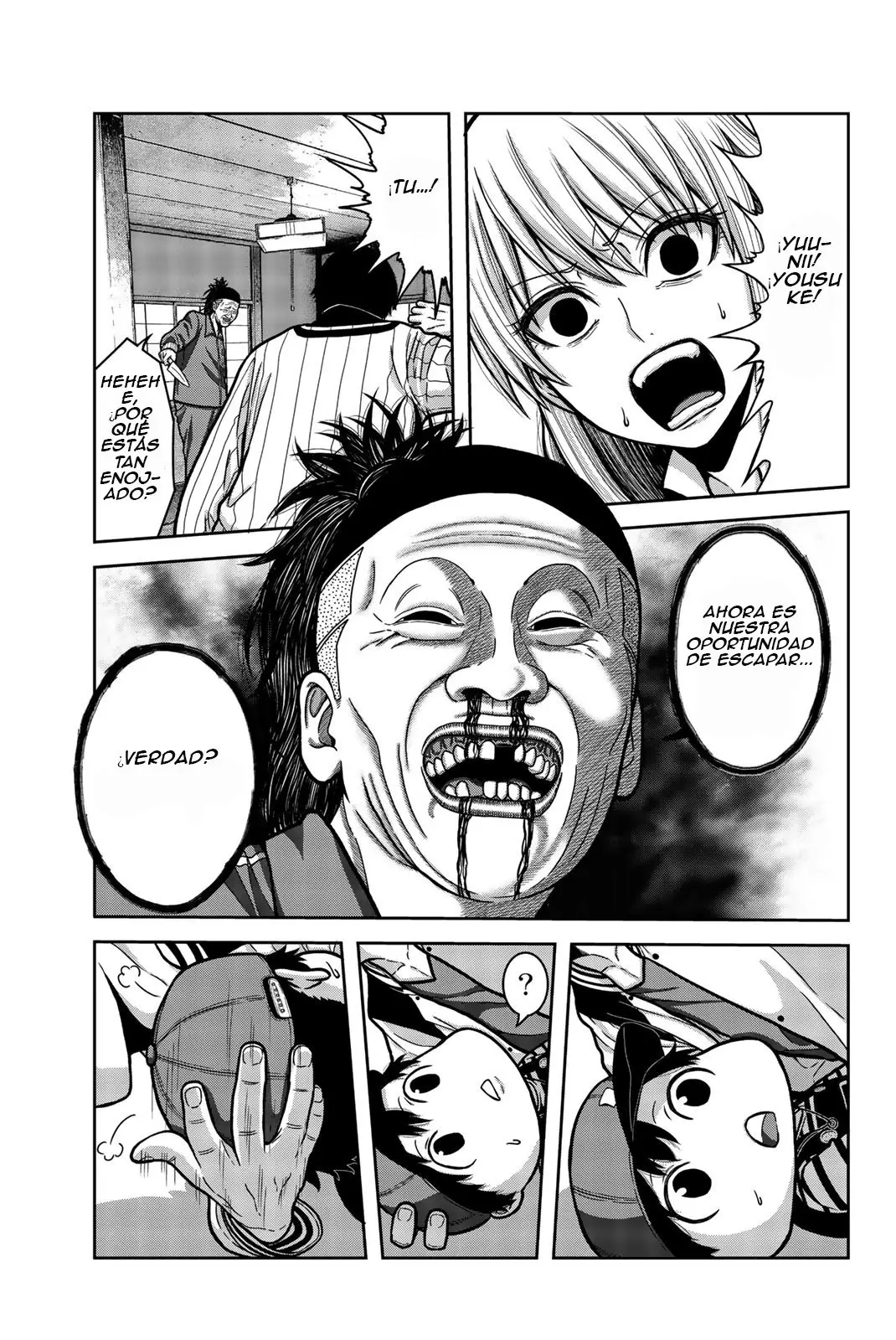 BOUGYAKU NO KOKEKKO (2018) - Capítulo 10 - Página 11 - LectorTMOo