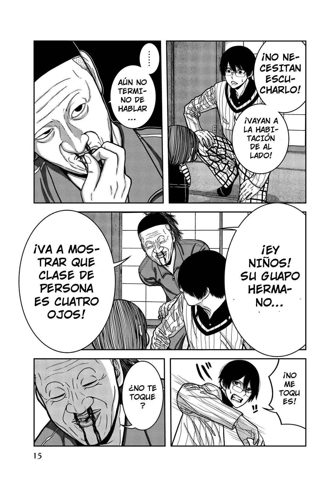 BOUGYAKU NO KOKEKKO (2018) - Capítulo 11 - Página 17 - LectorTMOo