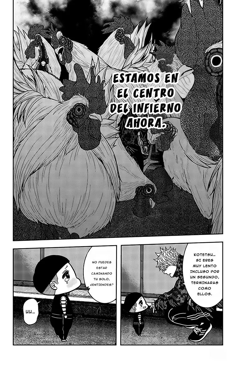 BOUGYAKU NO KOKEKKO (2018) - Capítulo 18 - Página 13 - LectorTMOo