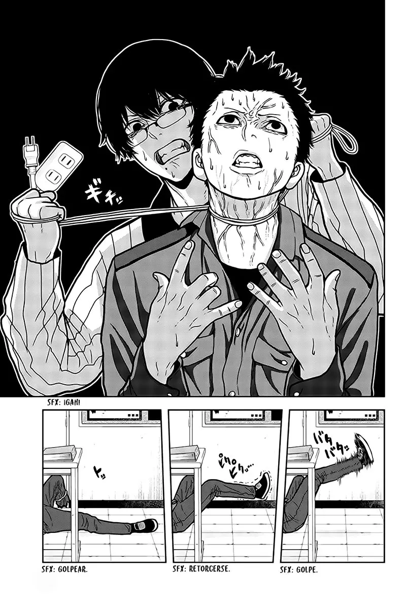 BOUGYAKU NO KOKEKKO (2018) - Capítulo 21 - Página 18 - LectorTMOo