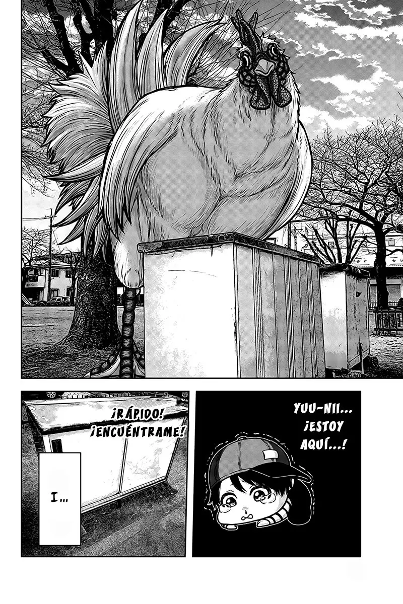 BOUGYAKU NO KOKEKKO (2018) - Capítulo 22 - Página 3 - LectorTMOo