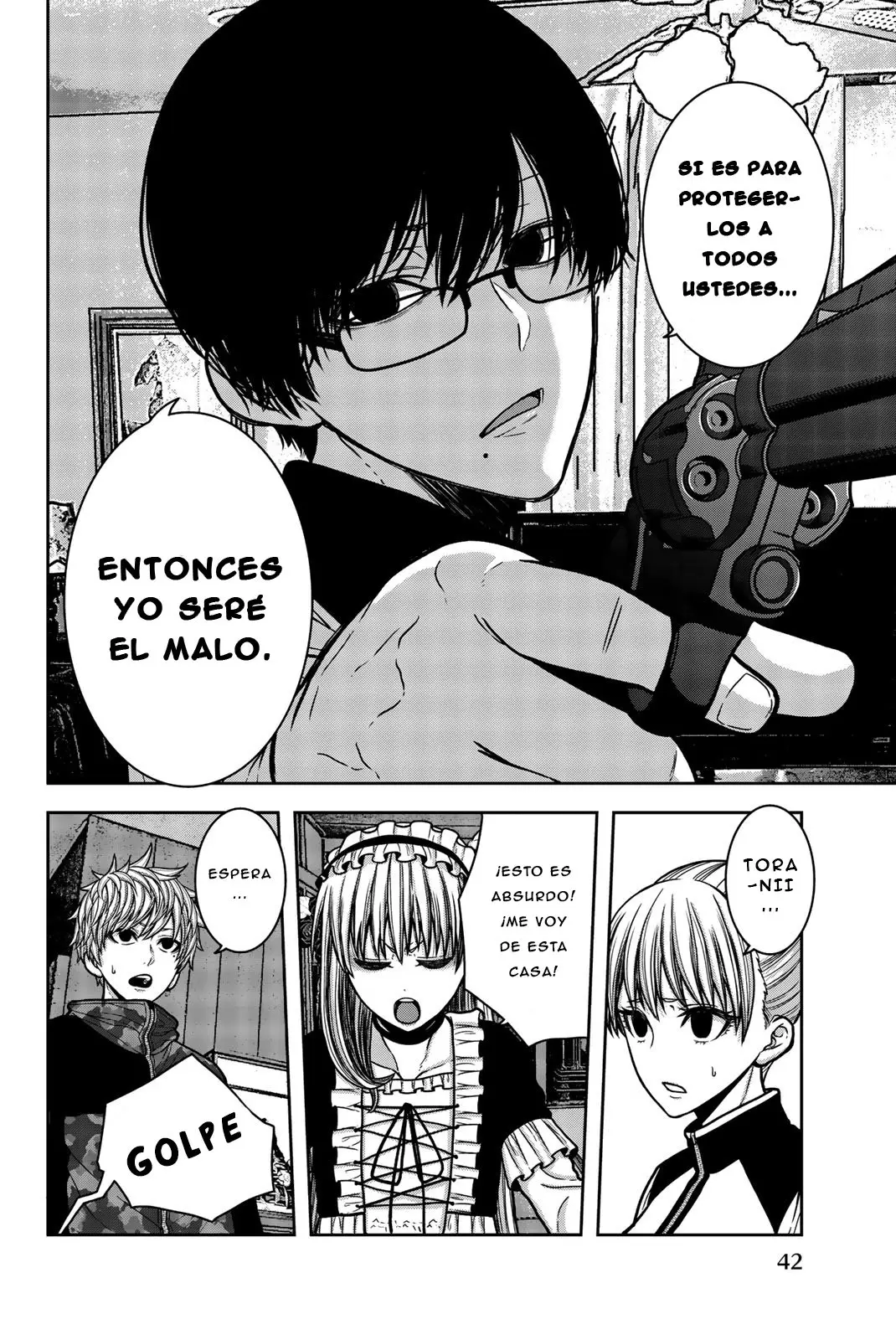 BOUGYAKU NO KOKEKKO (2018) - Capítulo 23 - Página 9 - LectorTMOo