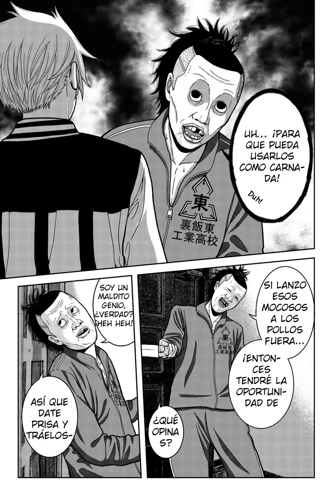 BOUGYAKU NO KOKEKKO (2018) - Capítulo 7 - Página 9 - LectorTMOo