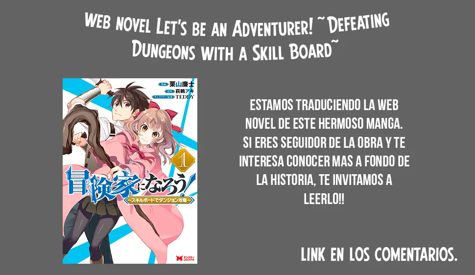 Bouken-ka ni Narou! ~Skill Board de Dungeon Kouryaku~ (2018) - Capítulo 10 - Página 34 - LectorTMOo