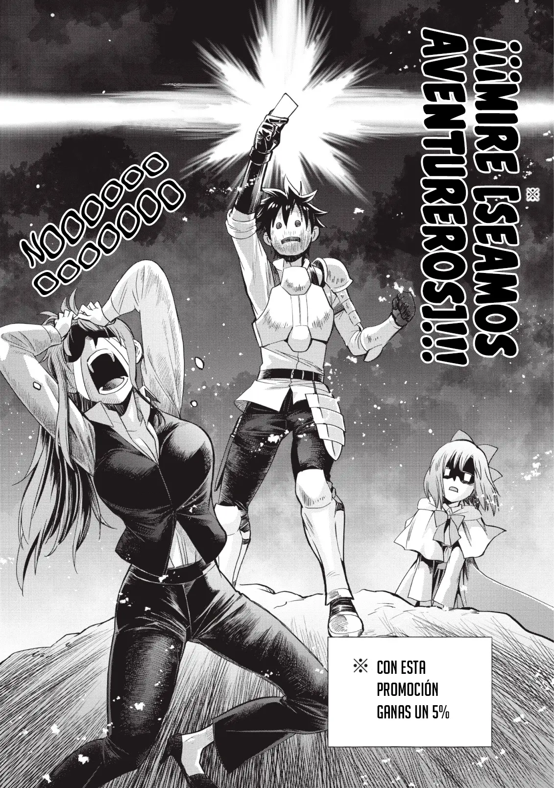 Bouken-ka ni Narou! ~Skill Board de Dungeon Kouryaku~ (2018) - Capítulo 12 - Página 9 - LectorTMOo