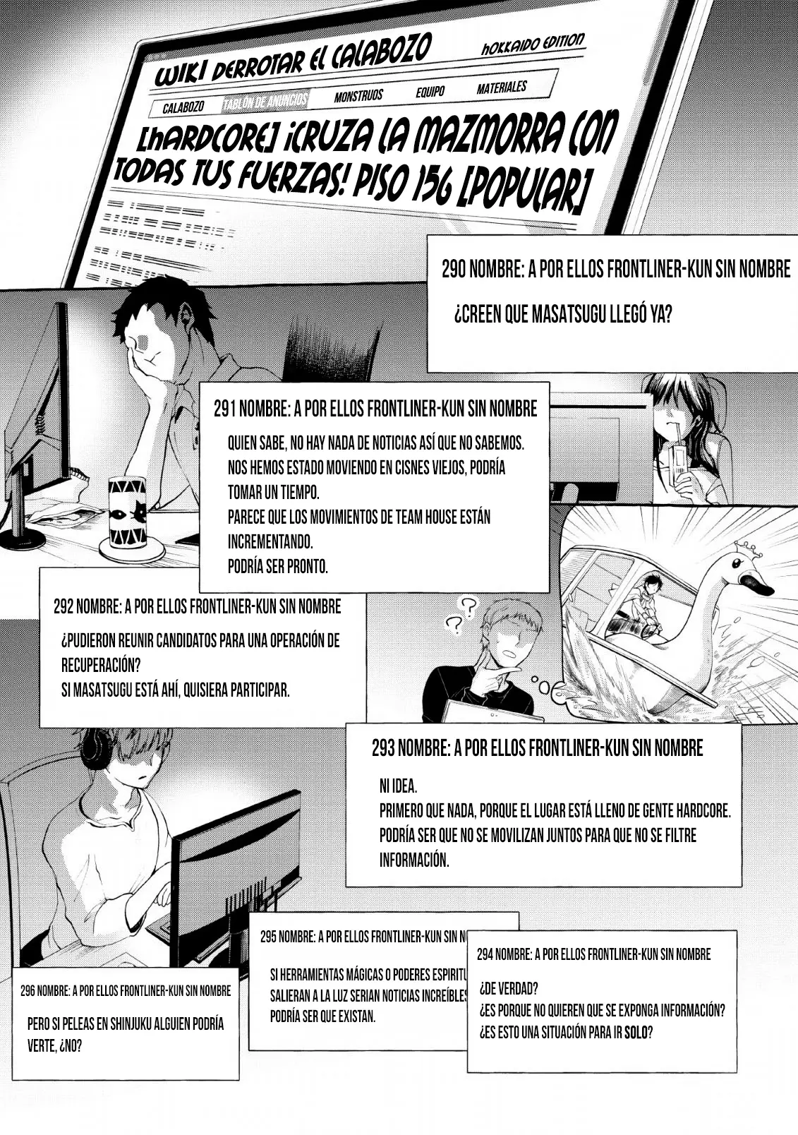 Bouken-ka ni Narou! ~Skill Board de Dungeon Kouryaku~ (2018) - Capítulo 13 - Página 2 - LectorTMOo