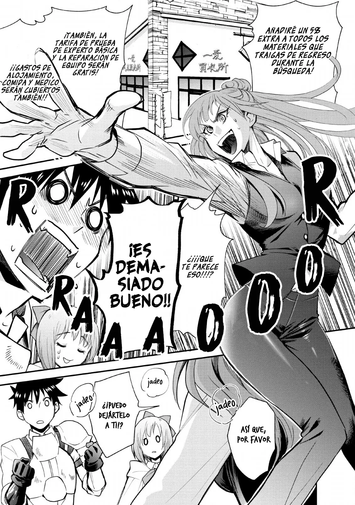 Bouken-ka ni Narou! ~Skill Board de Dungeon Kouryaku~ (2018) - Capítulo 13 - Página 26 - LectorTMOo