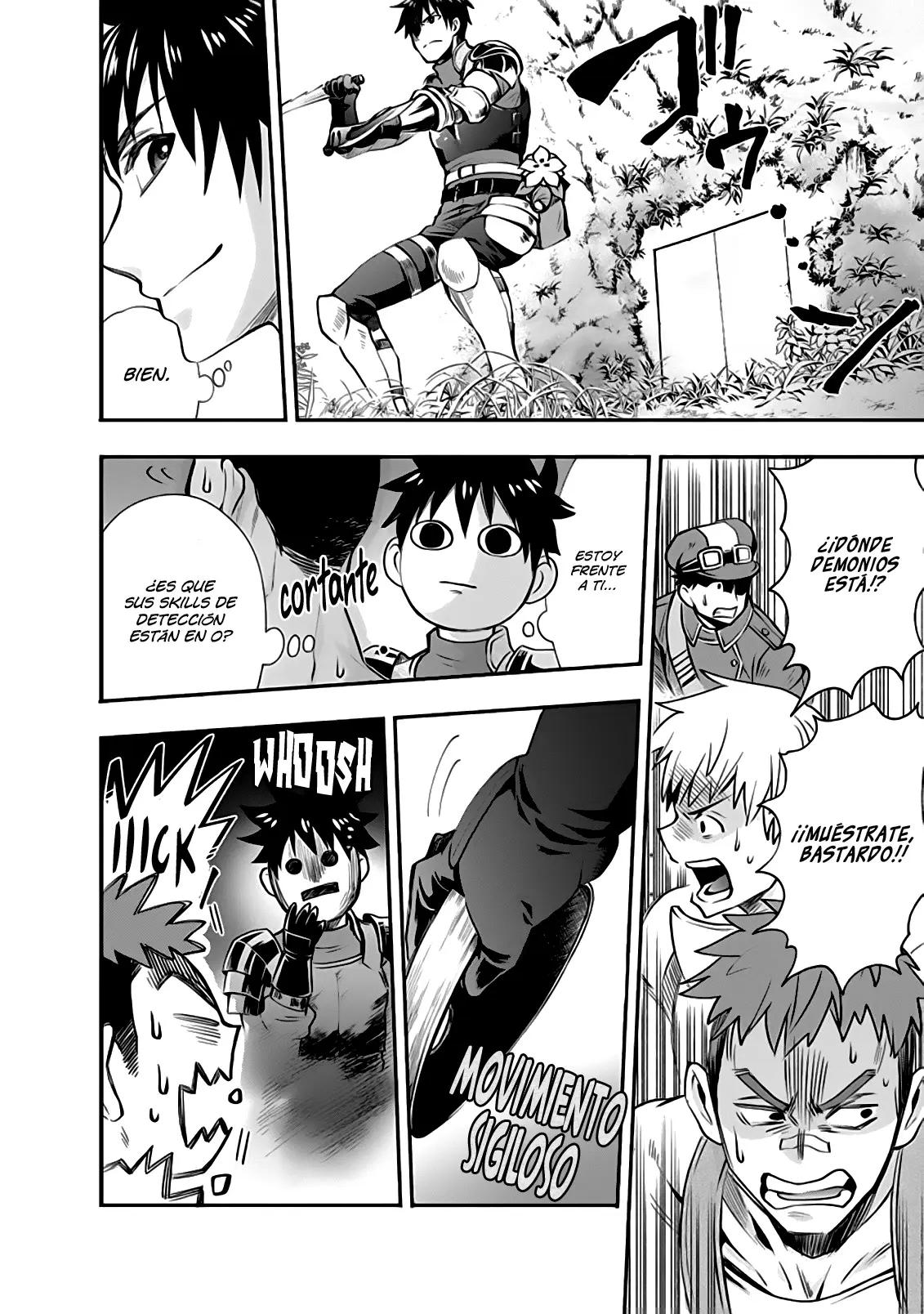 Bouken-ka ni Narou! ~Skill Board de Dungeon Kouryaku~ (2018) - Capítulo 16 - Página 21 - LectorTMOo