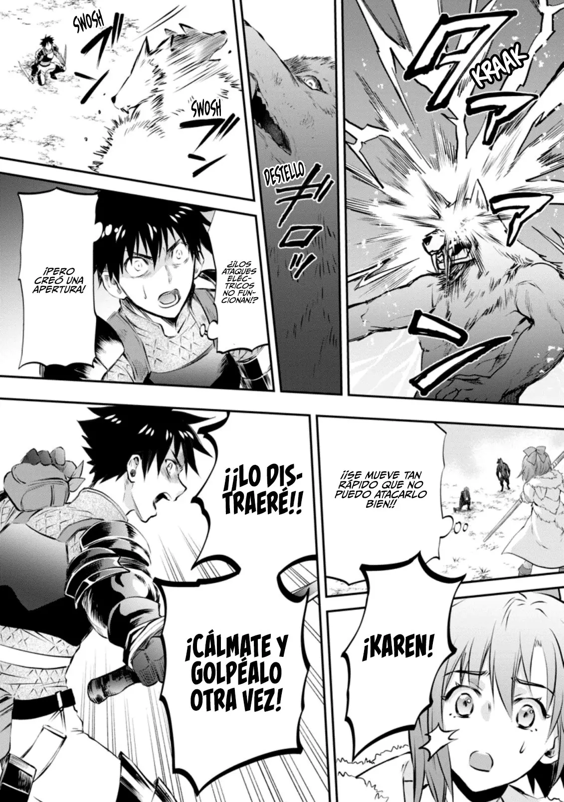 Bouken-ka ni Narou! ~Skill Board de Dungeon Kouryaku~ (2018) - Capítulo 27 - Página 18 - LectorTMOo