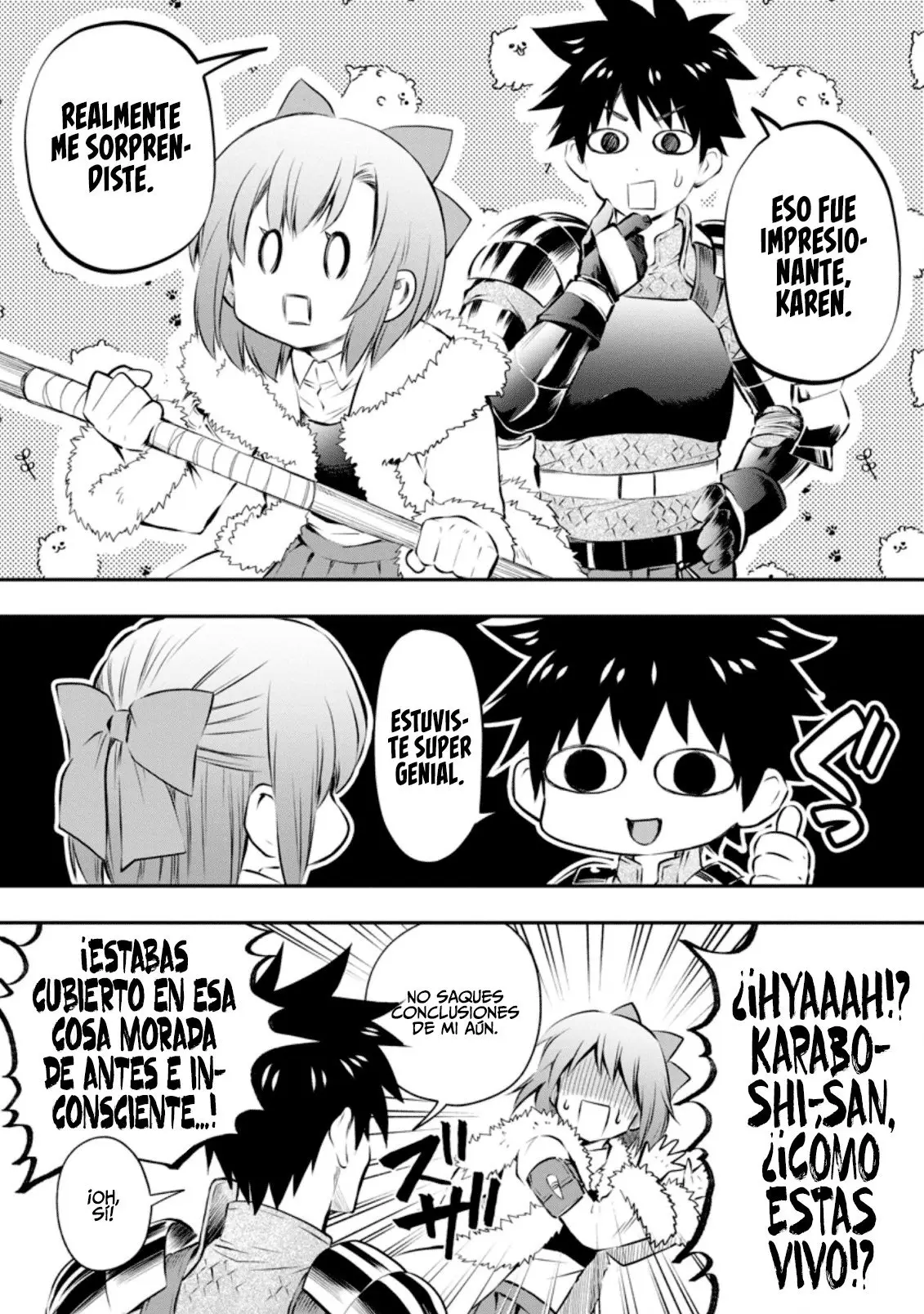 Bouken-ka ni Narou! ~Skill Board de Dungeon Kouryaku~ (2018) - Capítulo 31 - Página 22 - LectorTMOo