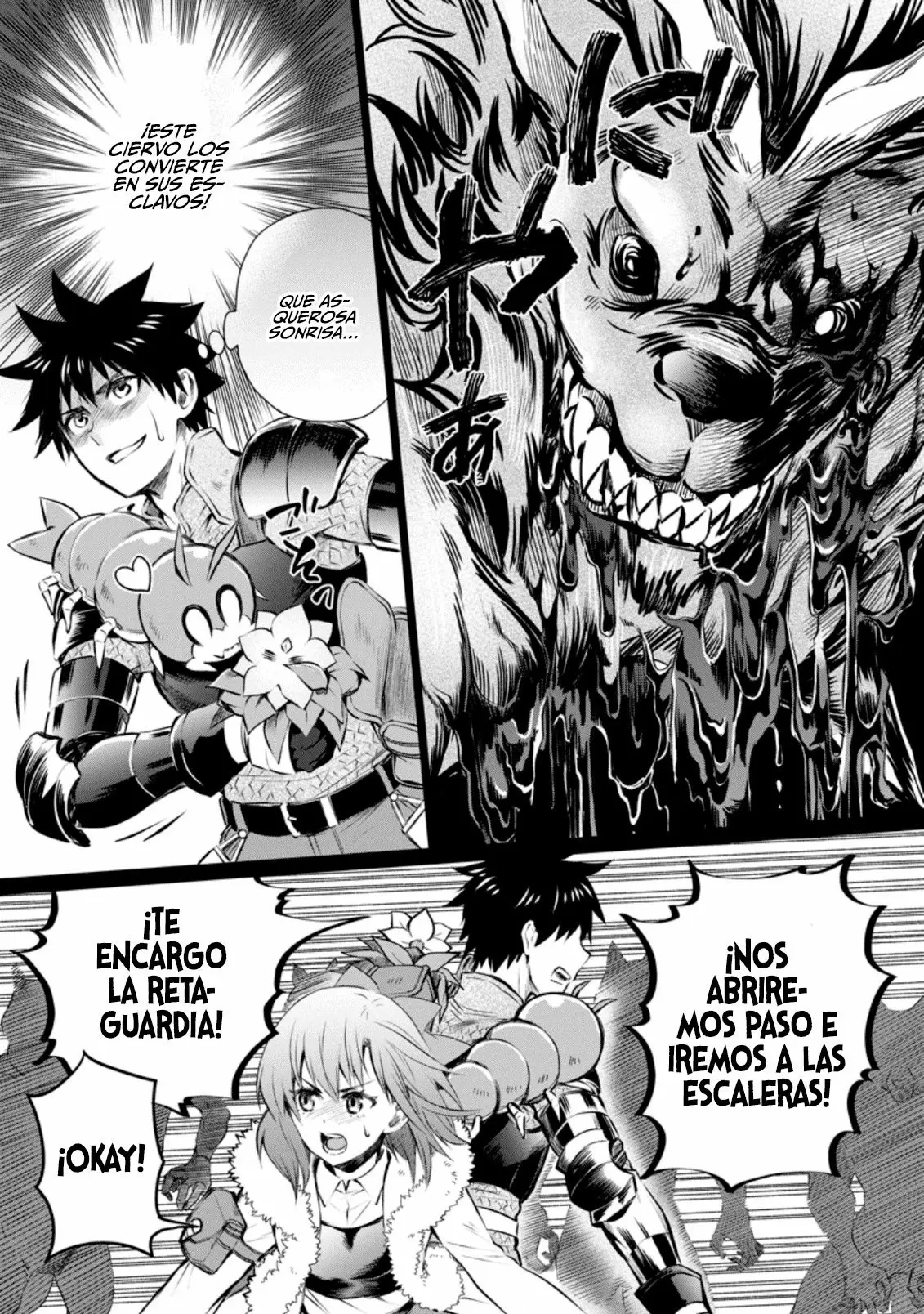 Bouken-ka ni Narou! ~Skill Board de Dungeon Kouryaku~ (2018) - Capítulo 31 - Página 36 - LectorTMOo