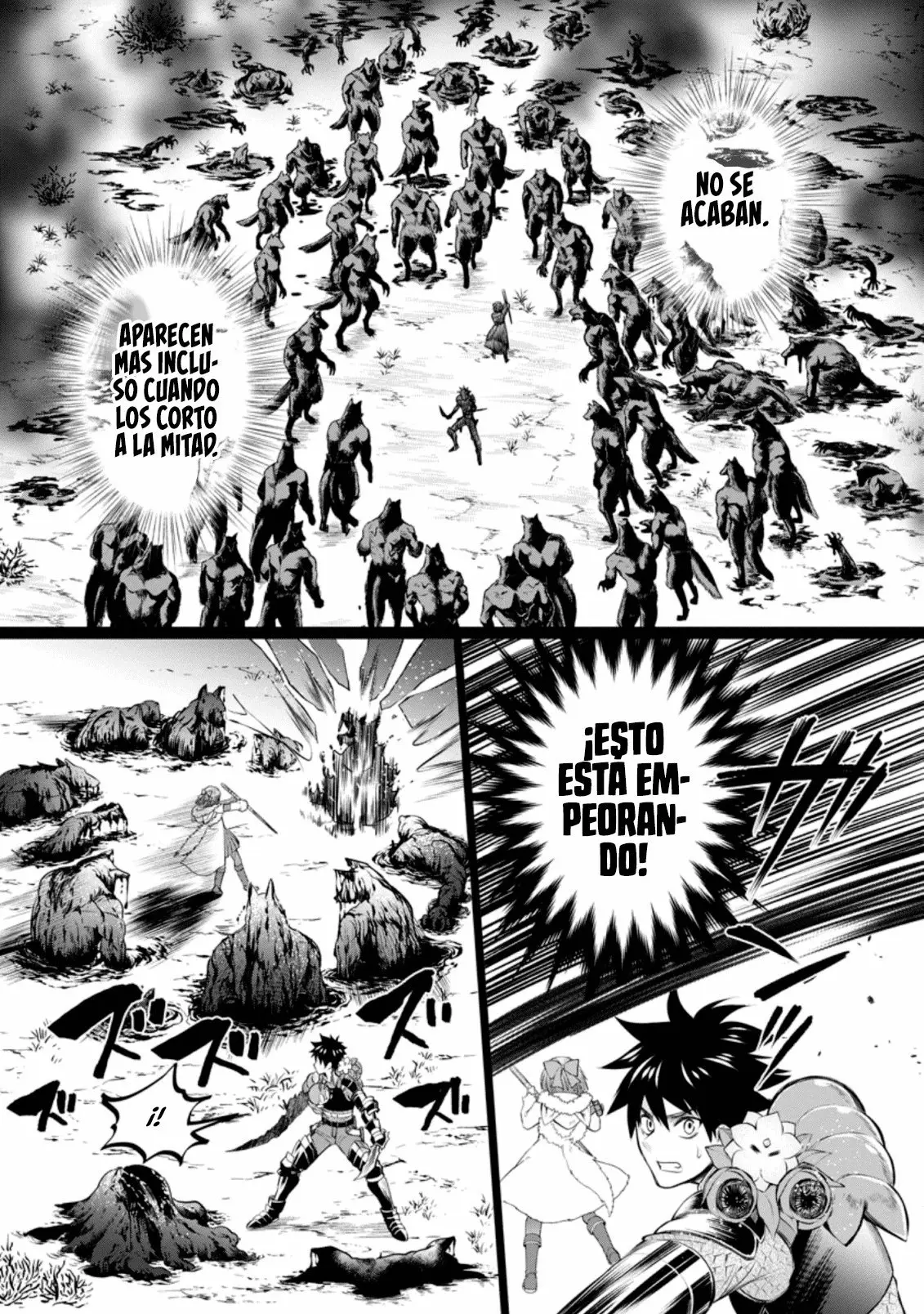 Bouken-ka ni Narou! ~Skill Board de Dungeon Kouryaku~ (2018) - Capítulo 31 - Página 38 - LectorTMOo