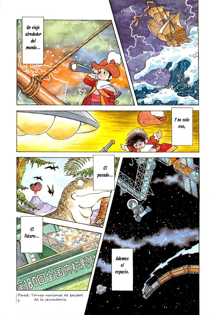 Bouken Shounen (2009) - Capítulo 1 - Página 6 - LectorTMOo