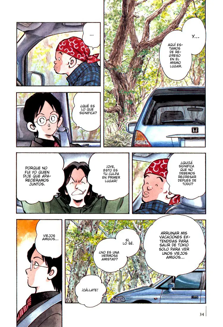 Bouken Shounen (2009) - Capítulo 2 - Página 4 - LectorTMOo
