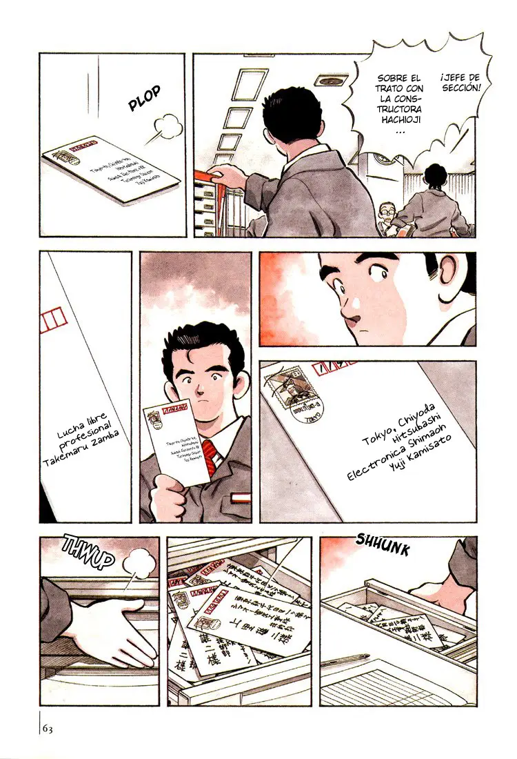 Bouken Shounen (2009) - Capítulo 3 - Página 5 - LectorTMOo