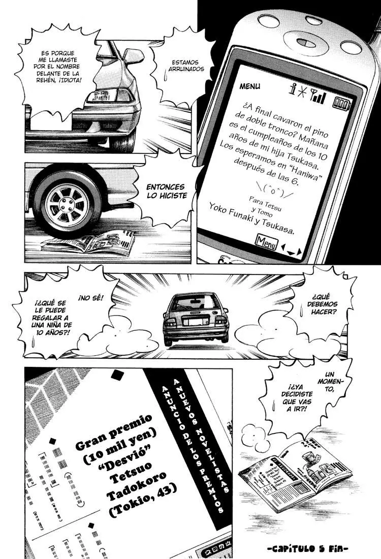 Bouken Shounen (2009) - Capítulo 5 - Página 30 - LectorTMOo