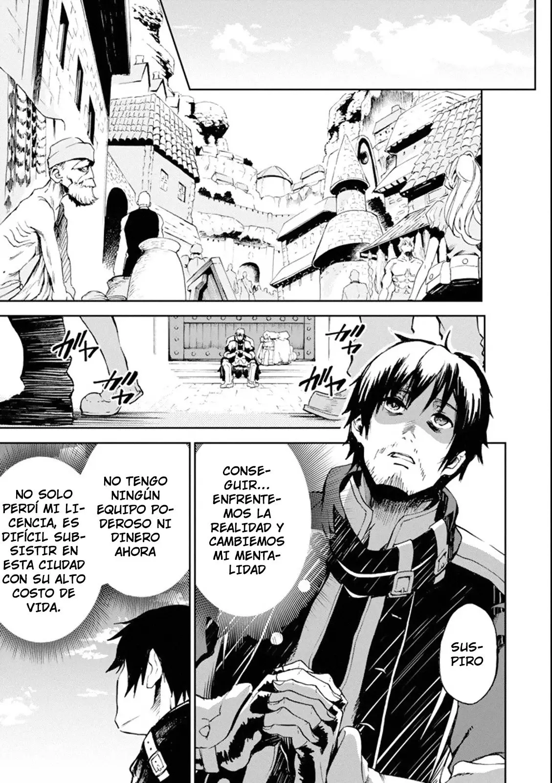 Boukensha License o Hakudatsu Sareta Ossan Dakedo, Manamusume ga Dekita no de Nonbiri Jinsei (2019) - Capítulo 1.1 - Página 1 - LectorTMOo