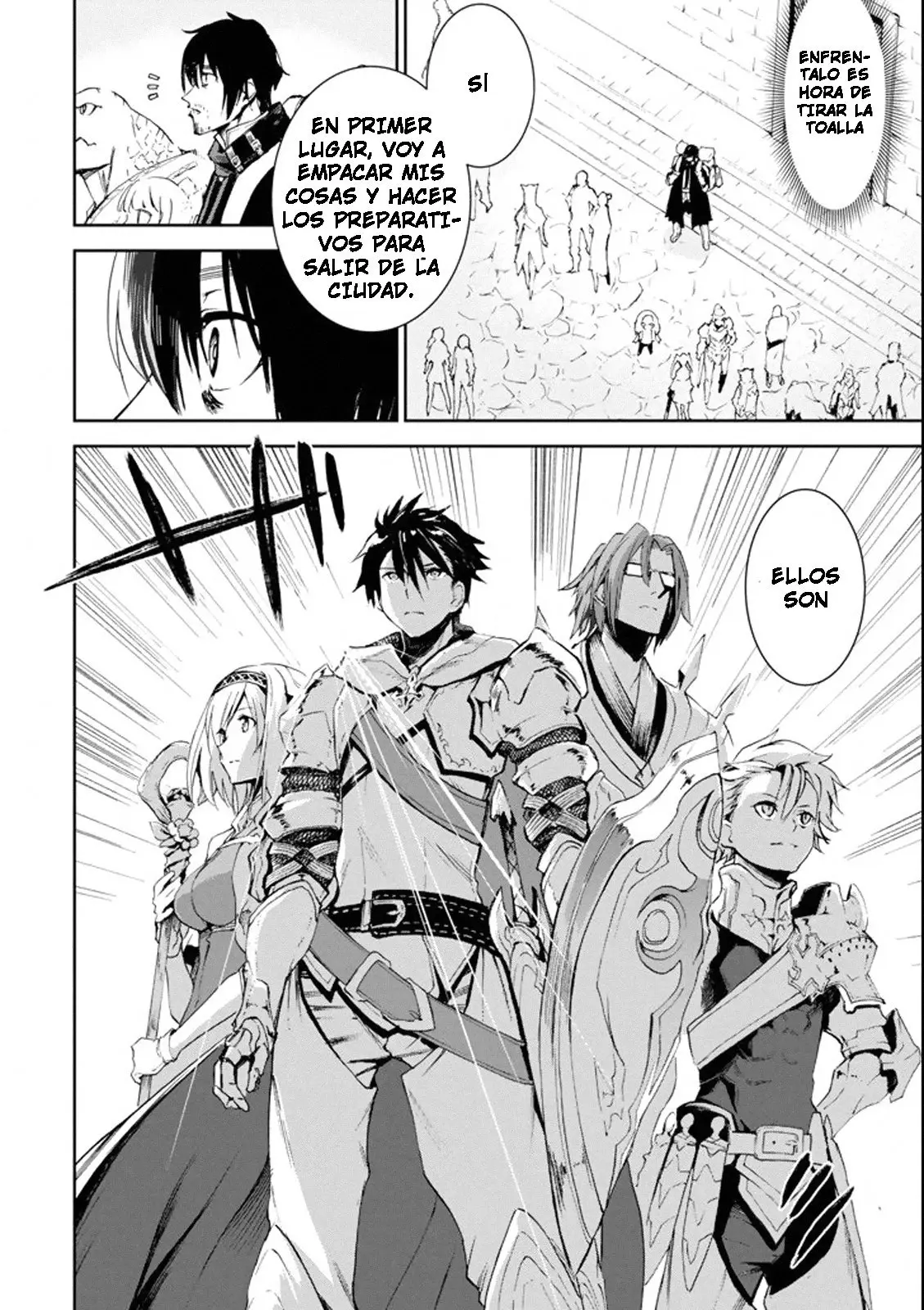 Boukensha License o Hakudatsu Sareta Ossan Dakedo, Manamusume ga Dekita no de Nonbiri Jinsei (2019) - Capítulo 1.1 - Página 2 - LectorTMOo