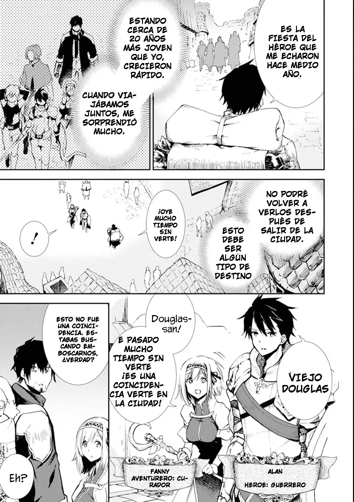 Boukensha License o Hakudatsu Sareta Ossan Dakedo, Manamusume ga Dekita no de Nonbiri Jinsei (2019) - Capítulo 1.1 - Página 3 - LectorTMOo