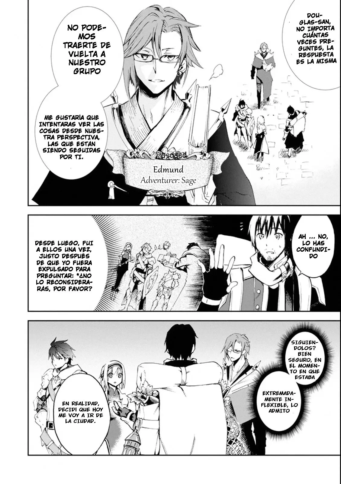 Boukensha License o Hakudatsu Sareta Ossan Dakedo, Manamusume ga Dekita no de Nonbiri Jinsei (2019) - Capítulo 1.1 - Página 4 - LectorTMOo
