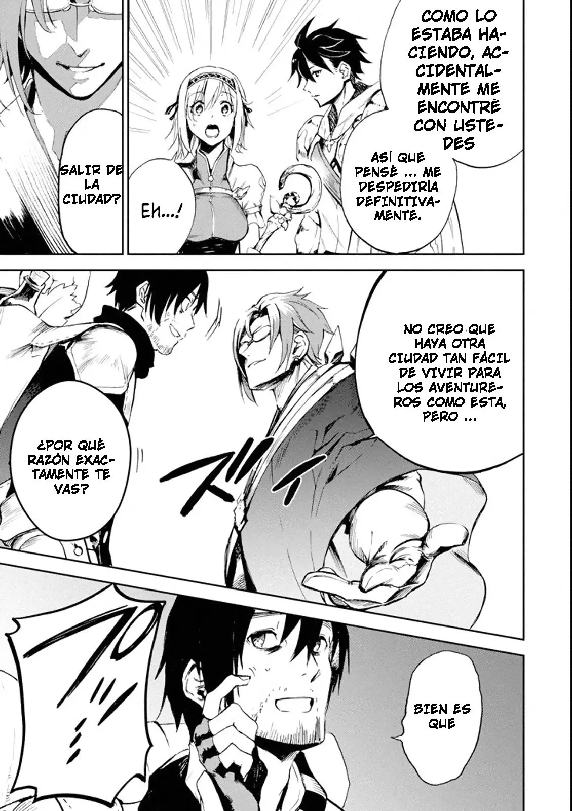 Boukensha License o Hakudatsu Sareta Ossan Dakedo, Manamusume ga Dekita no de Nonbiri Jinsei (2019) - Capítulo 1.1 - Página 5 - LectorTMOo
