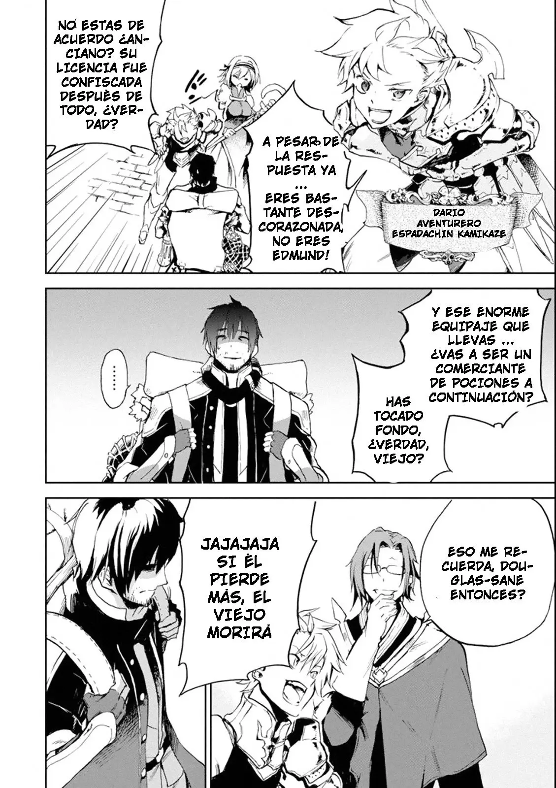 Boukensha License o Hakudatsu Sareta Ossan Dakedo, Manamusume ga Dekita no de Nonbiri Jinsei (2019) - Capítulo 1.1 - Página 6 - LectorTMOo