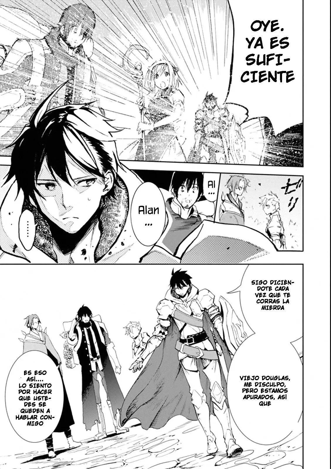 Boukensha License o Hakudatsu Sareta Ossan Dakedo, Manamusume ga Dekita no de Nonbiri Jinsei (2019) - Capítulo 1.1 - Página 7 - LectorTMOo