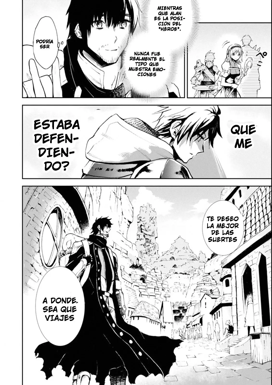 Boukensha License o Hakudatsu Sareta Ossan Dakedo, Manamusume ga Dekita no de Nonbiri Jinsei (2019) - Capítulo 1.1 - Página 8 - LectorTMOo